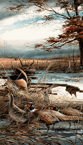 (image for) Rusty Refuge II Pinnacle Print